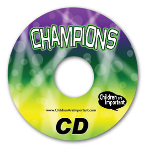 Music CD Champions by the Fruit of the Spirit Sunday School