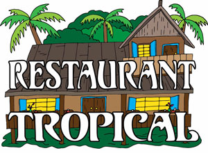 Logo "Tropical Restaurant"