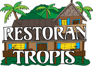 Logo "Restoran Tropis"