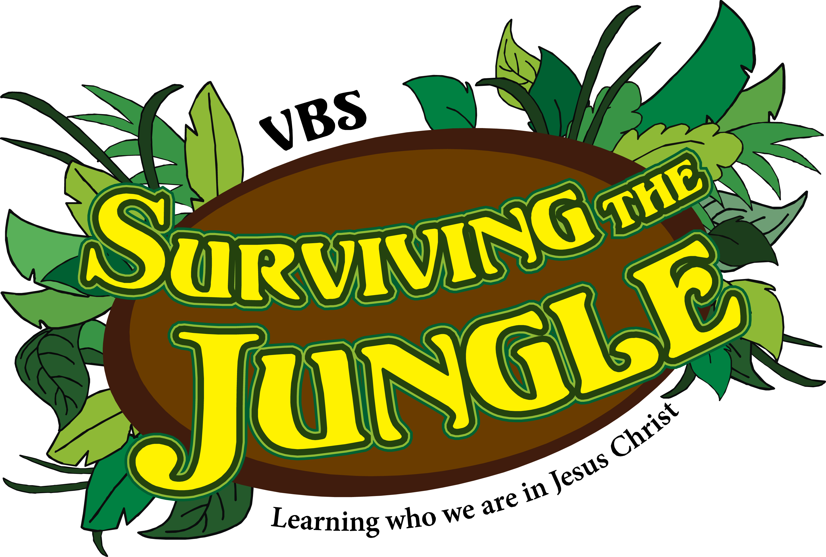 Jungle camping line art logo design Stock Vector Image & Art - Alamy